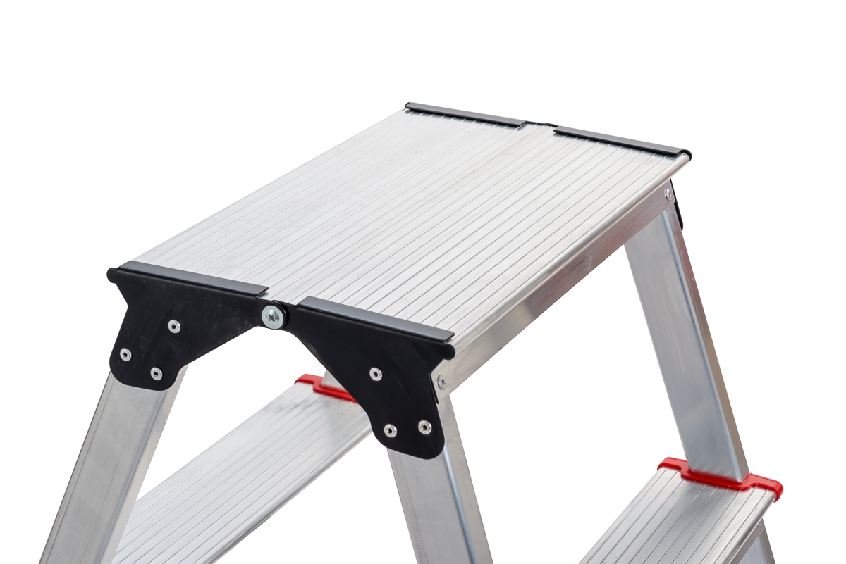 Dubbelzijdige Trapladder 2x2 Treden