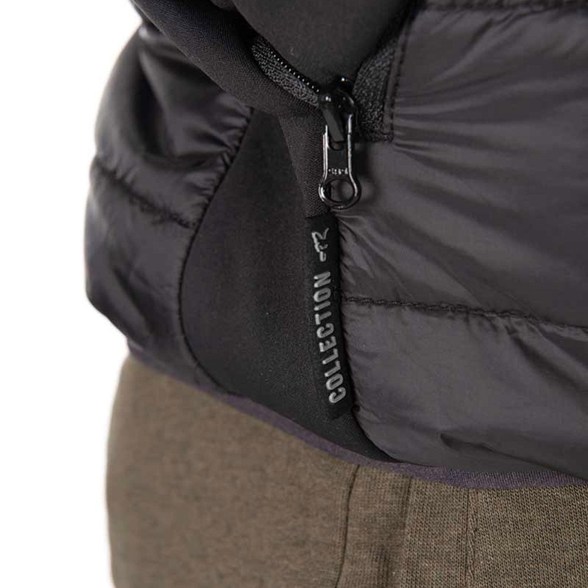 Collectiom Hybrid Jacket Black/Orange Medium