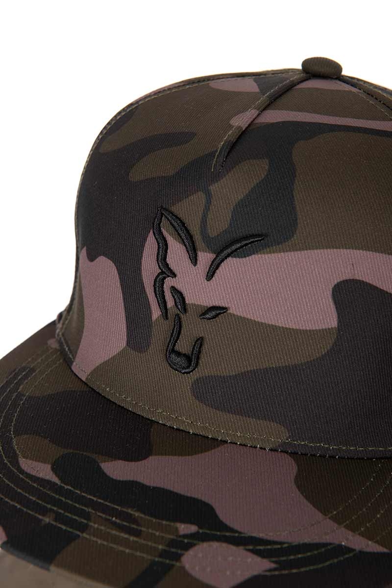 Flatpeak Snapback Cap Camo