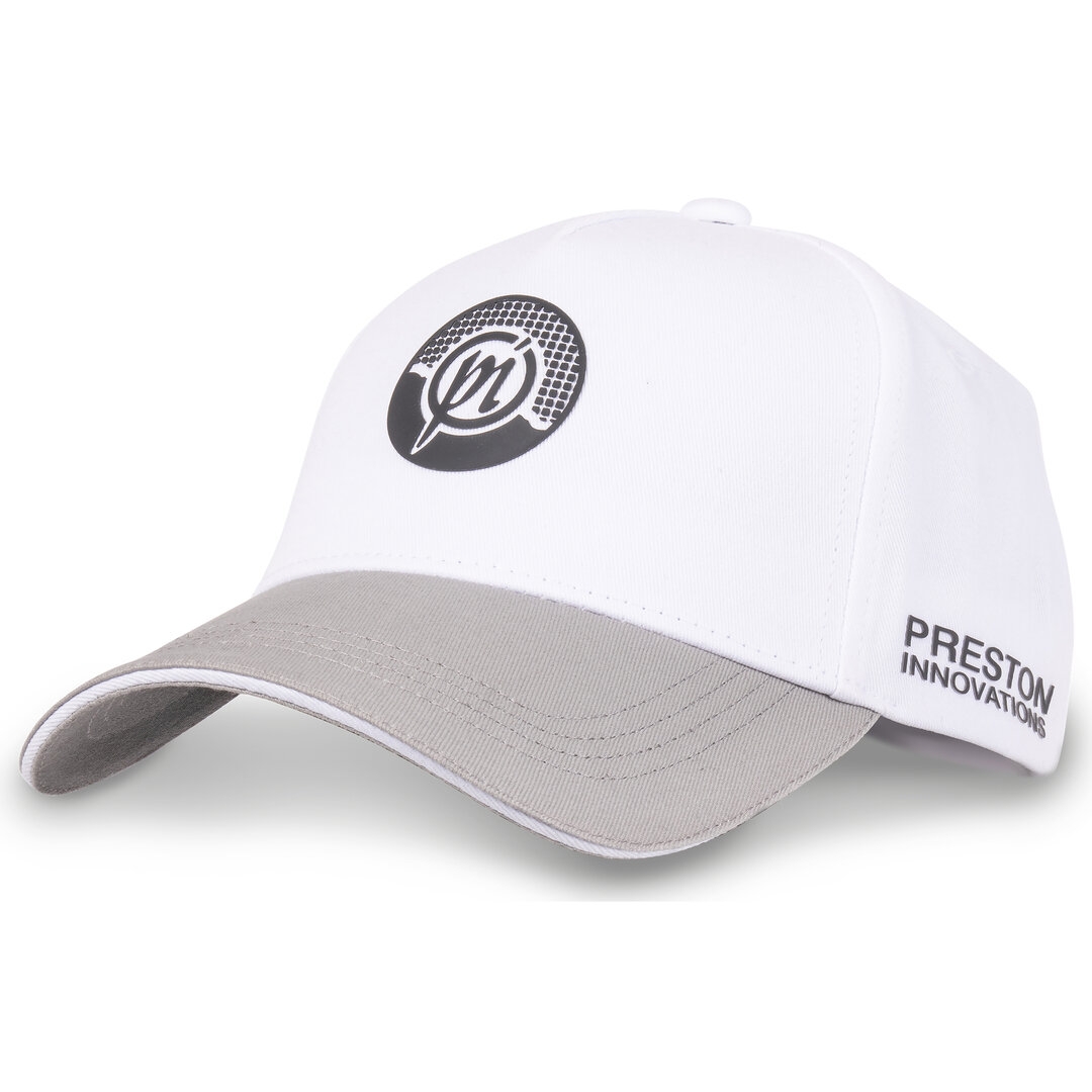 White PI Logo Cap