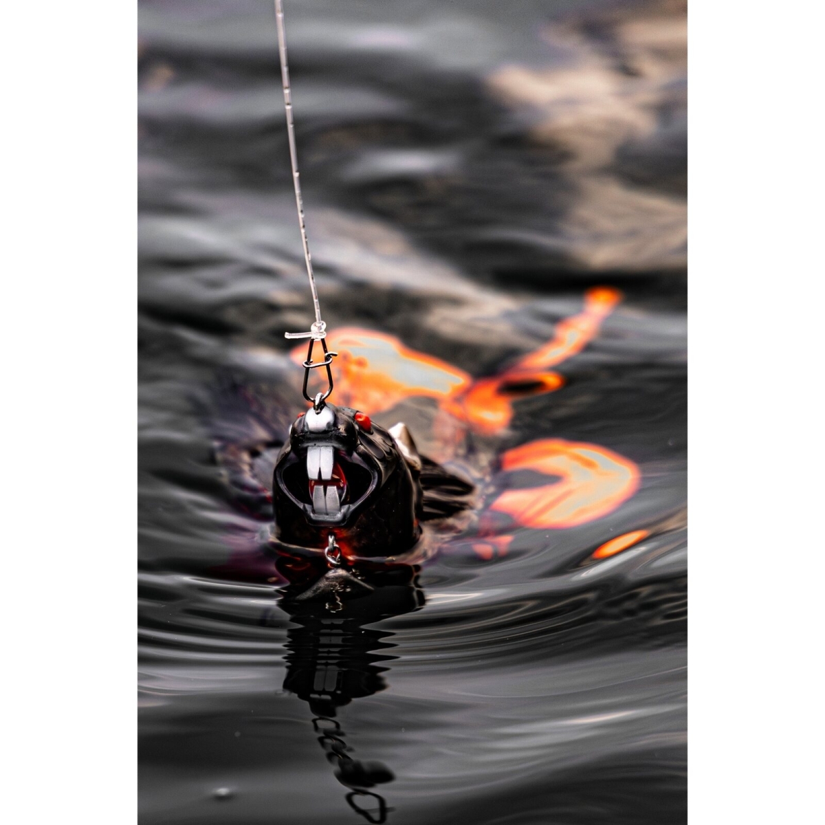 Mutant Rat 24cm/60gr Black Red