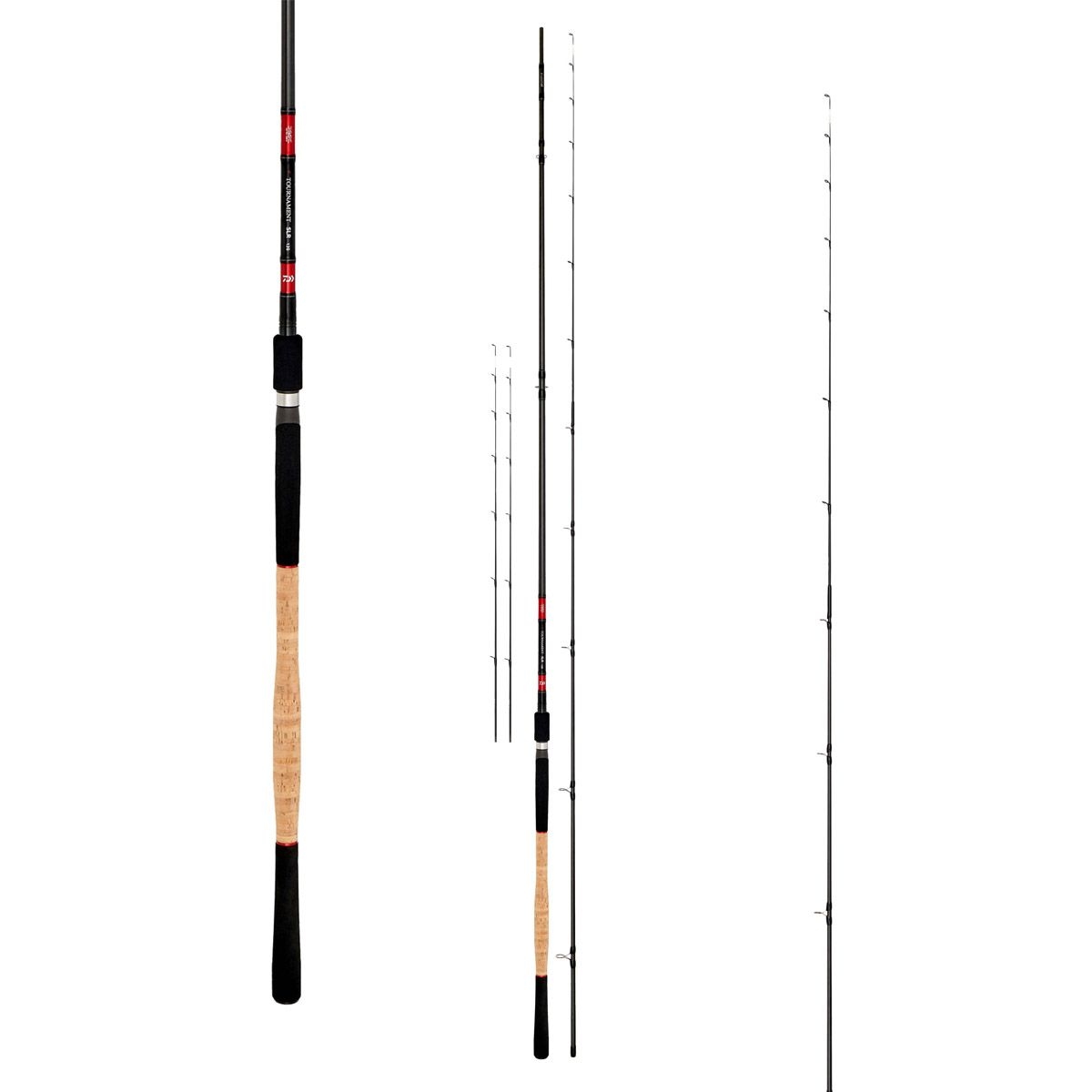 Tournament SLR Distance Feeder Hengels 12ft/3.66mtr (2stuks)