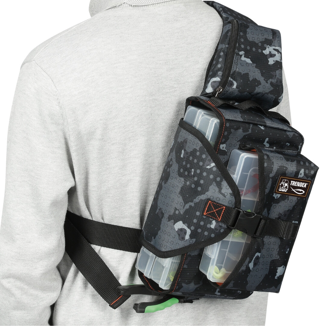 Trendex Tacklebag Ranger 12 incl. 3 Tackleboxen