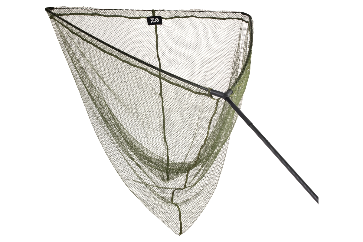 Emblem Carp Net Rubber Coated 100x100cm 2-Delige Steel