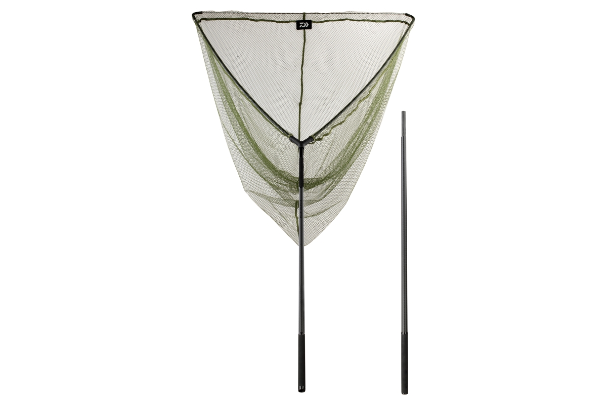 Emblem Carp Net Rubber Coated 100x100cm 2-Delige Steel