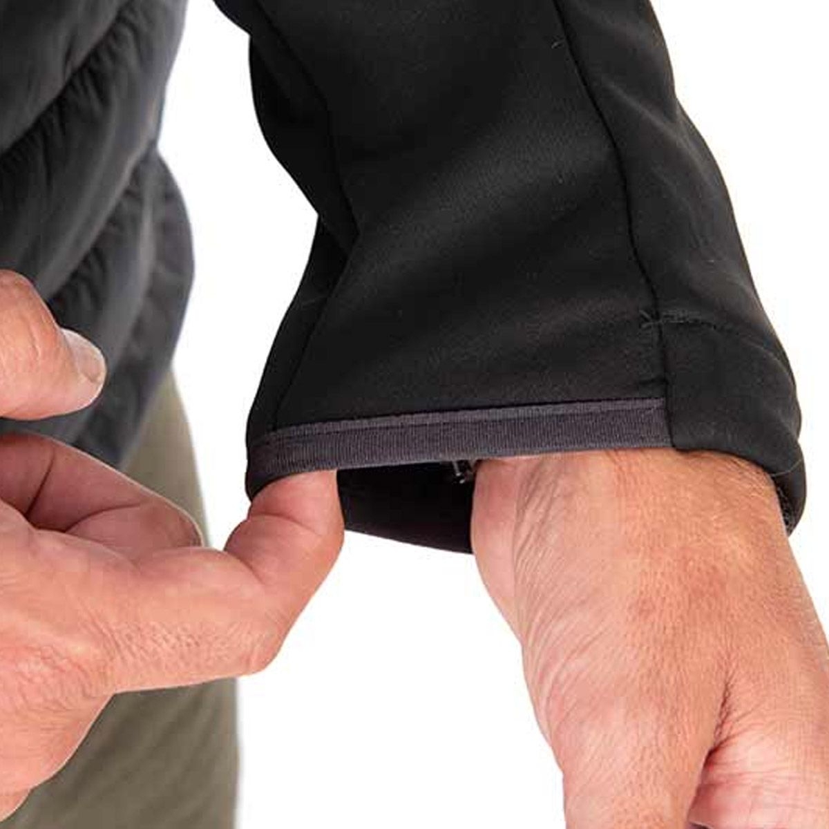 Collectiom Hybrid Jacket Black/Orange Medium