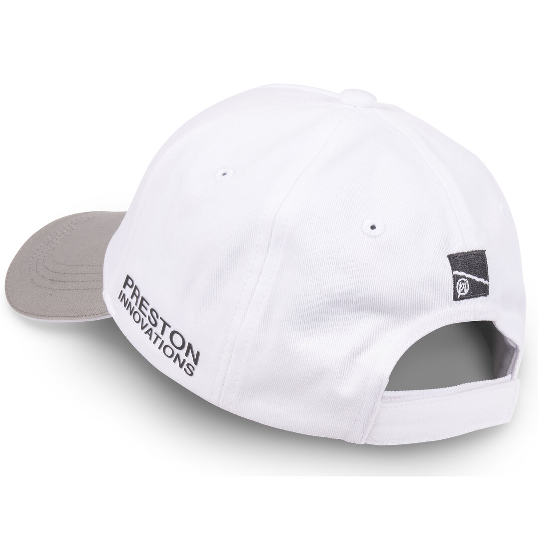 White PI Logo Cap
