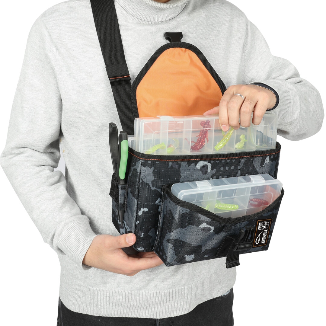 Trendex Tacklebag Ranger 12 incl. 3 Tackleboxen