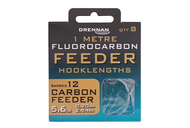 Fluorocarbon Feeder Carbon Feeder #12/0.20mm/2.54kg