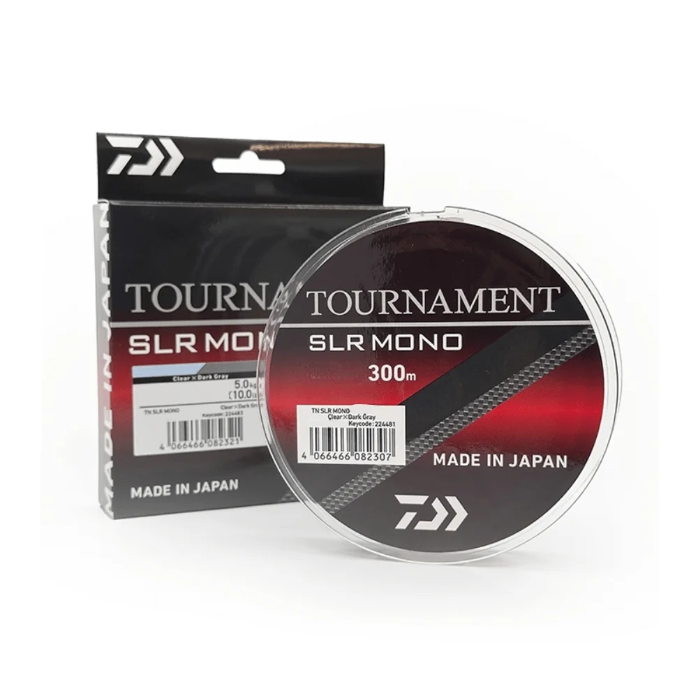 Tournament SLR Mono Greay Transparant (0.20mm/3.00kg/300mtr)