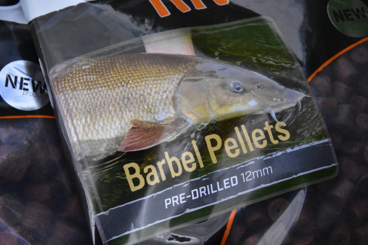 Big Fish River Barbeel Pellets 12mm