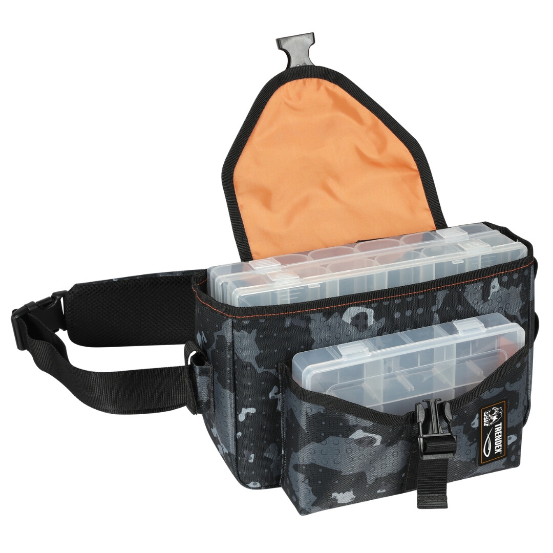 Trendex Tacklebag Ranger 12 incl. 3 Tackleboxen