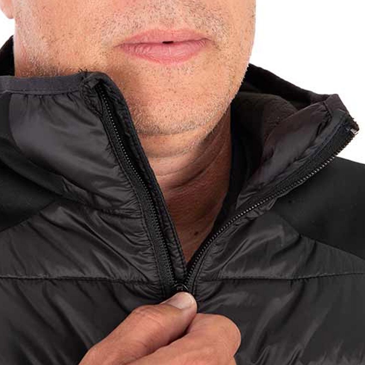 Collectiom Hybrid Jacket Black/Orange Medium