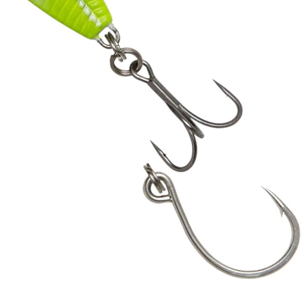 Surf Seeker 10cm/30gr Sink. Green Silver