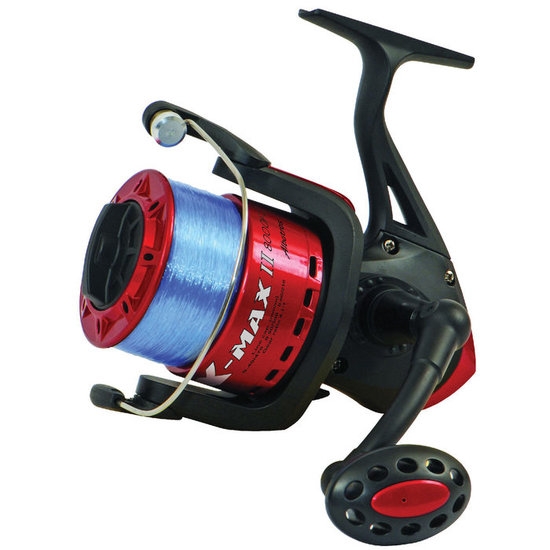X-MAX SURFCAST 390 (100-200GR + 8000 MOLEN EN DRAAD)