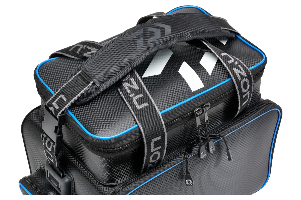 N'ZON Feeder Bag + 4 Tackleboxen (Large)