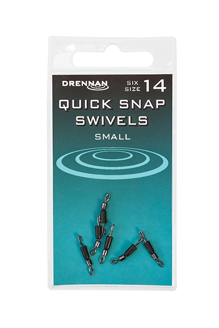 Quick Snap Swivels (Small Size 14)
