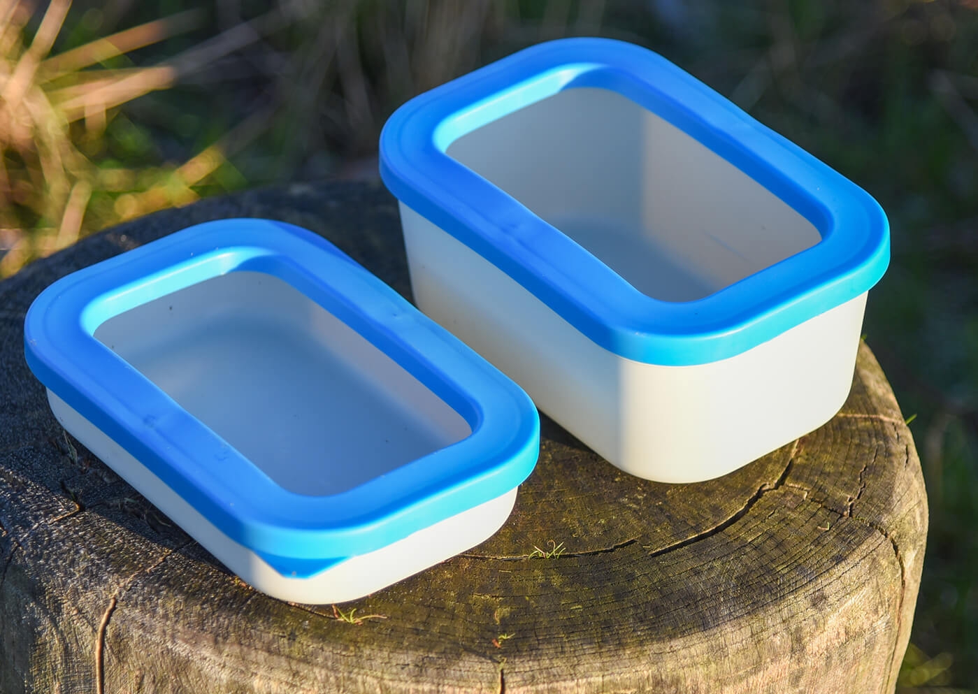 Aasdoos Wit Open Deksel 0.25ltr