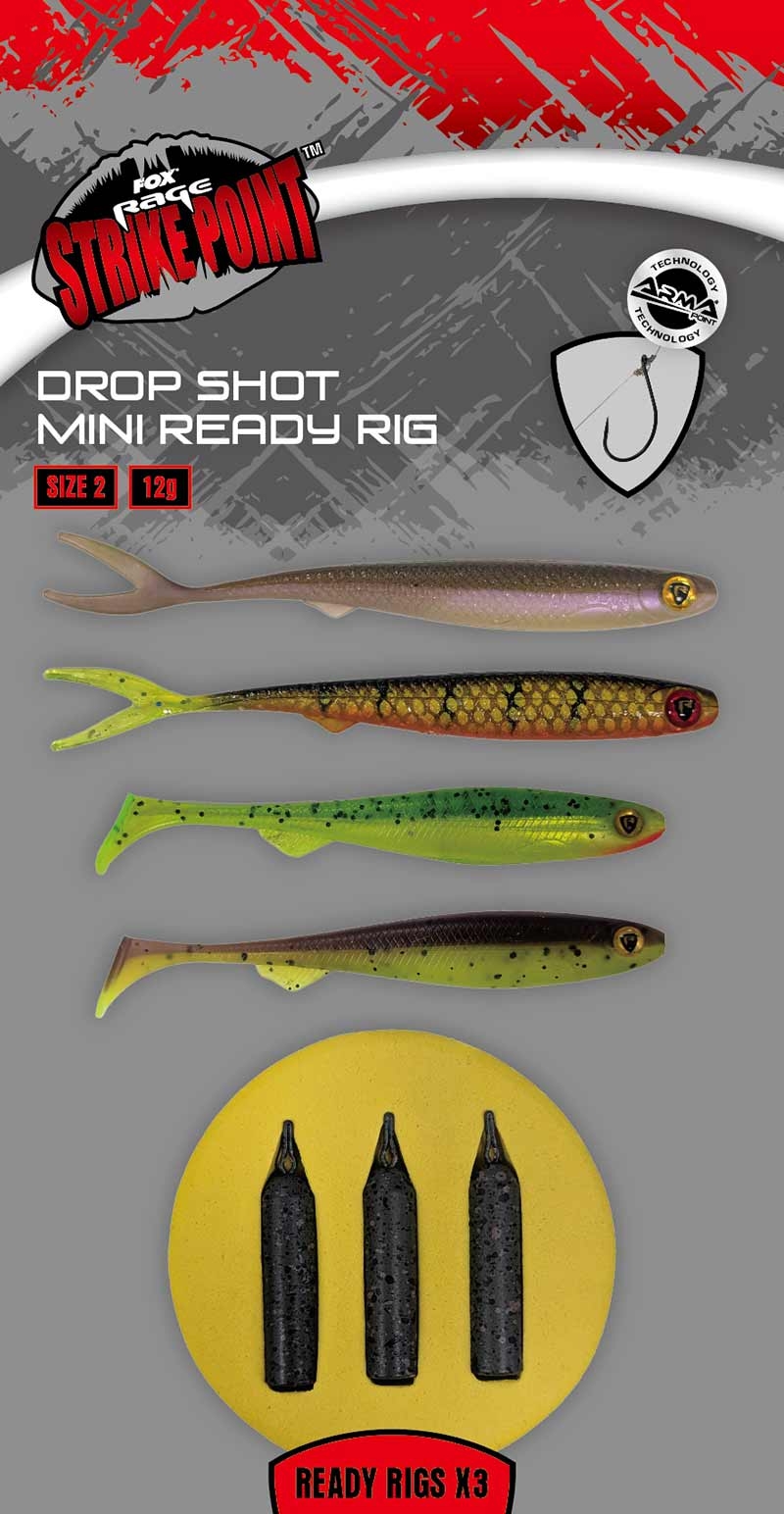 Drop Shot Mini Ready Rig Size 2
