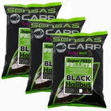 SUPER FEED PELLETS 2MM (BLACK HALIBUT 700GR)