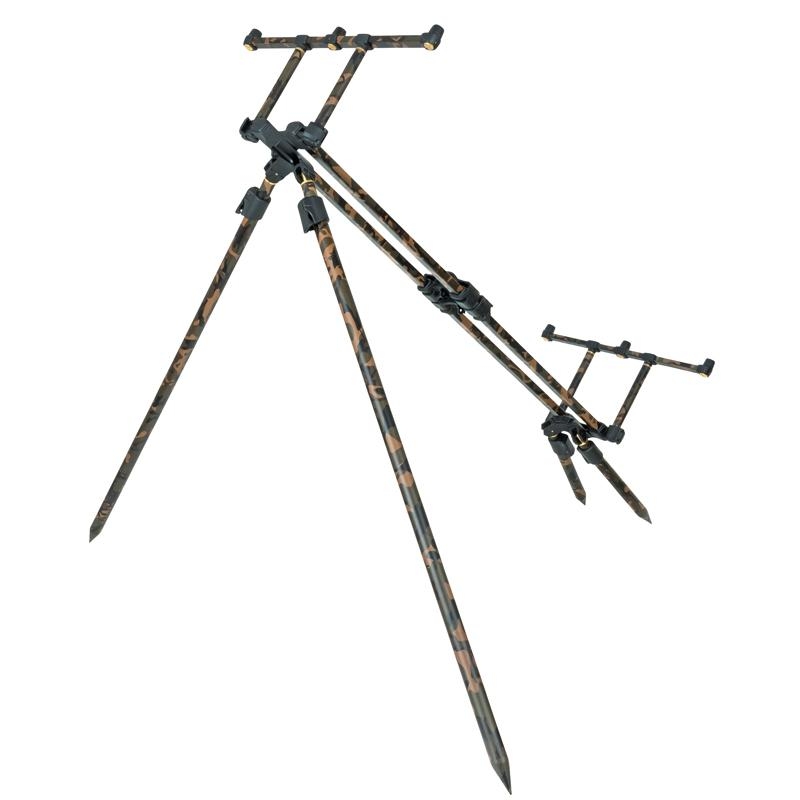 Horizon Duo Camo 3 Rod Pod (Incl. 2 legs)