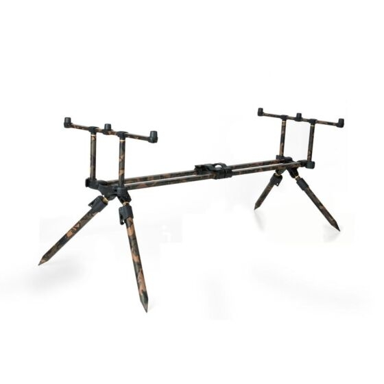 Horizon Duo Camo 3 Rod Pod (Incl. 2 legs)
