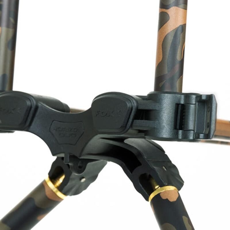 Horizon Duo Camo 3 Rod Pod (Incl. 2 legs)