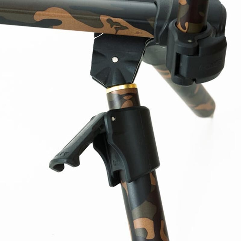 Horizon Duo Camo 3 Rod Pod (Incl. 2 legs)