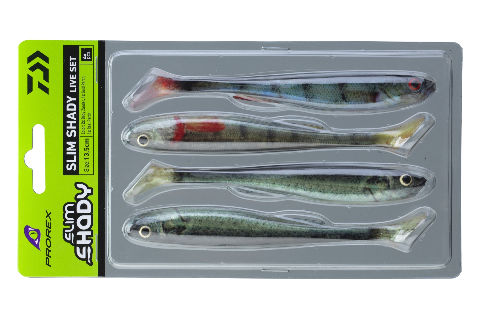 Real Slim Shady Live Color Set 13.5cm