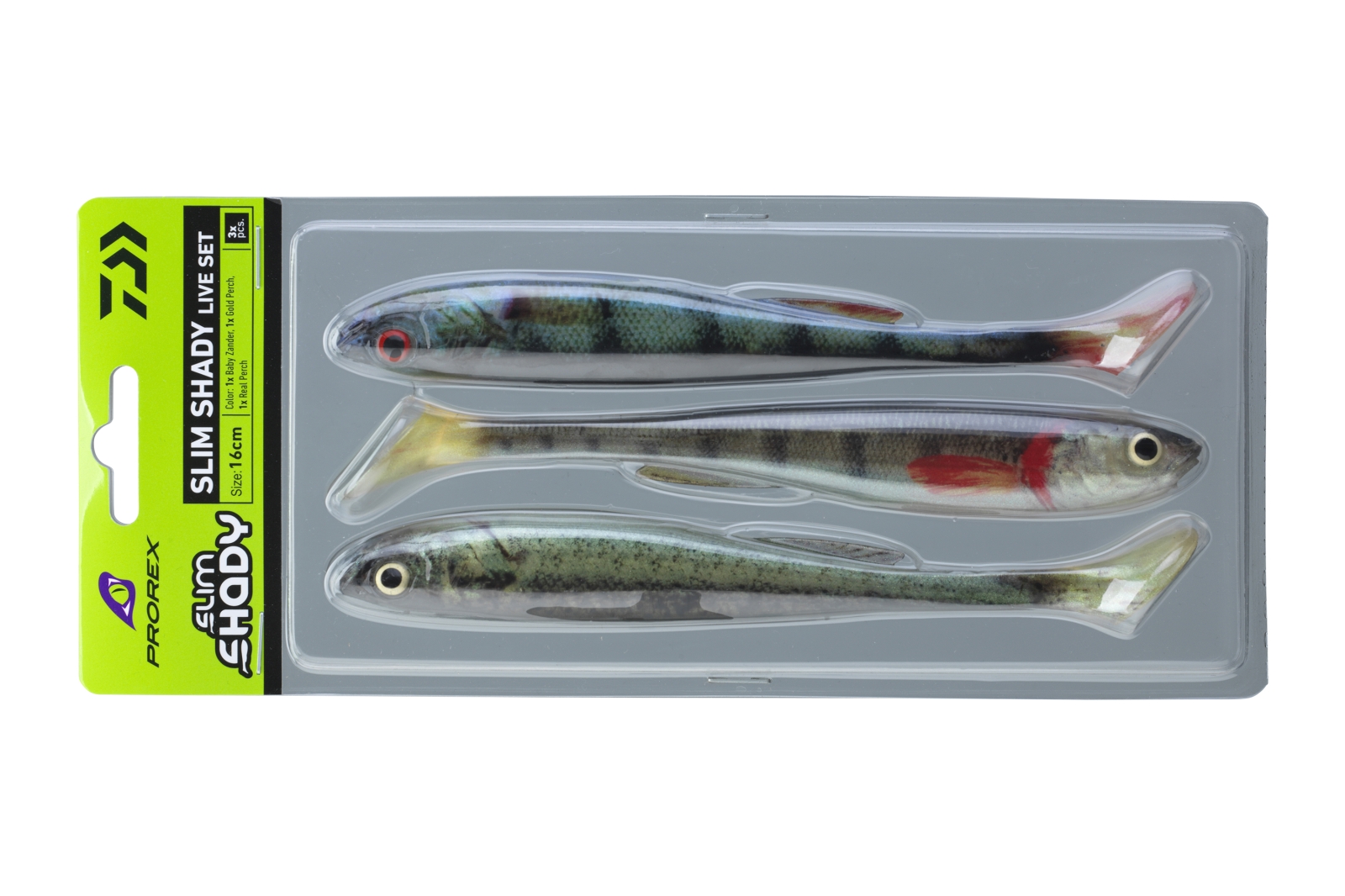 Real Slim Shady Live Color Set 16cm