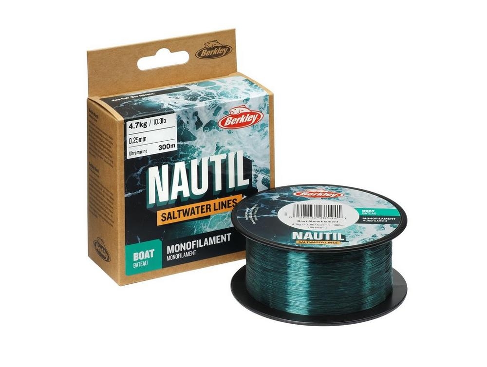 Nautil Saltwater Mono (0.30mm/6.5kg/300mtr Ultramarine)