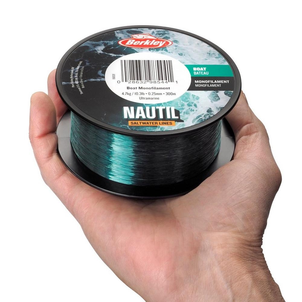 Nautil Saltwater Mono (0.30mm/6.5kg/300mtr Ultramarine)