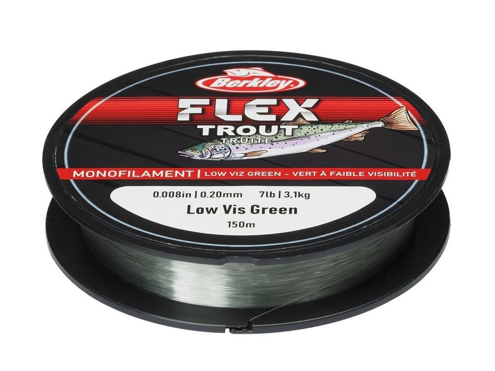 Flex Trout Mono Low Vis Green (0.16mm/2.1kg/150mtr)