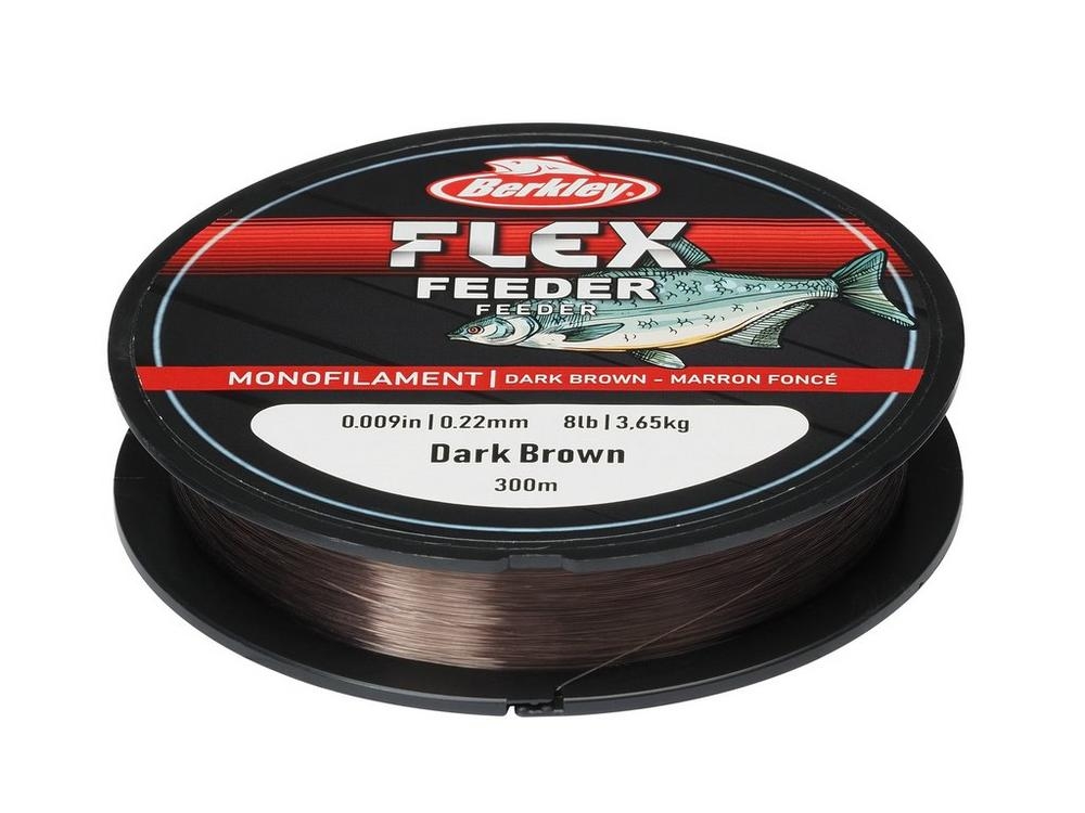 Flex Feeder Mono Donker Bruin (0.16mm/2.1kg/300mtr)