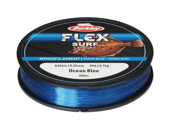 Flex Surf Mono Ocean Blue (0.30mm/6.8kg/400mtr)
