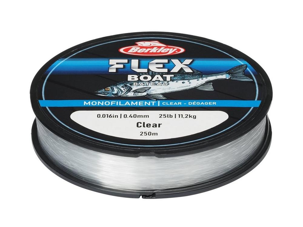 Flex Boat Mono Clear (0.40mm/11.2kg/250mtr)