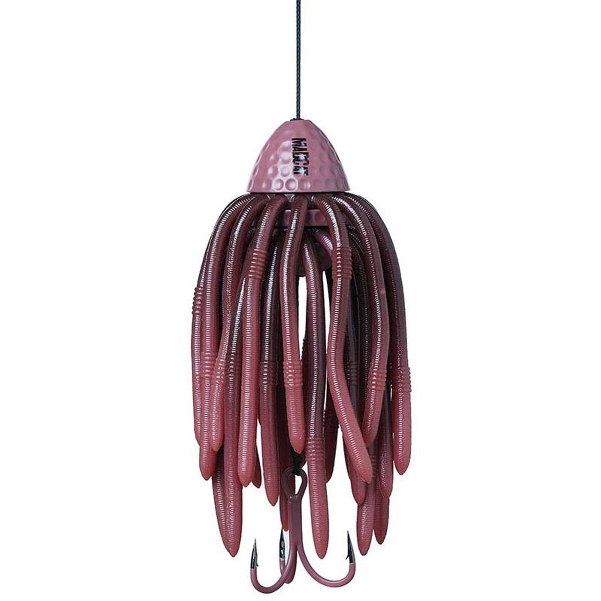 Worms Teaser Brown 100gr/35cm/100kg/#2/0