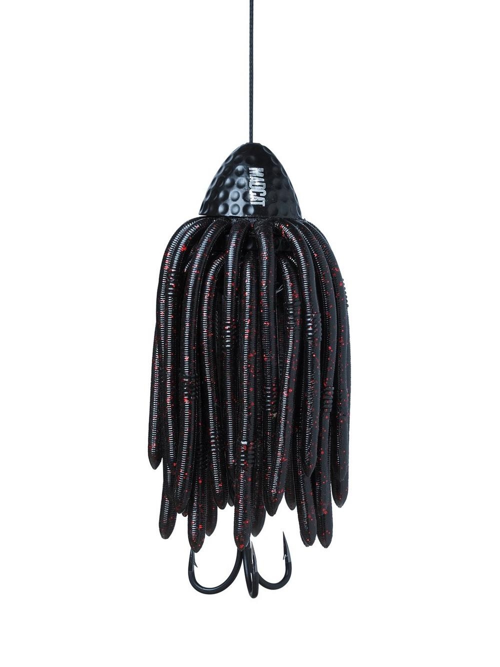 Worms Teaser Black 150gr/35cm/100kg/#2/0