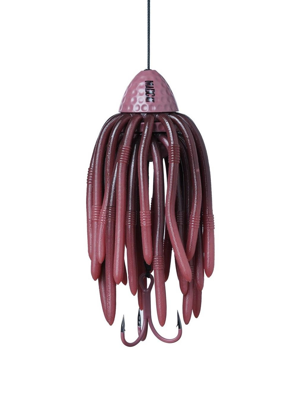 Worms Teaser Brown 150gr/35cm/100kg/#2/0