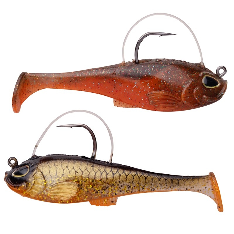 Agent E 5.5cm/8gr Bloody Mary - Golden Bream