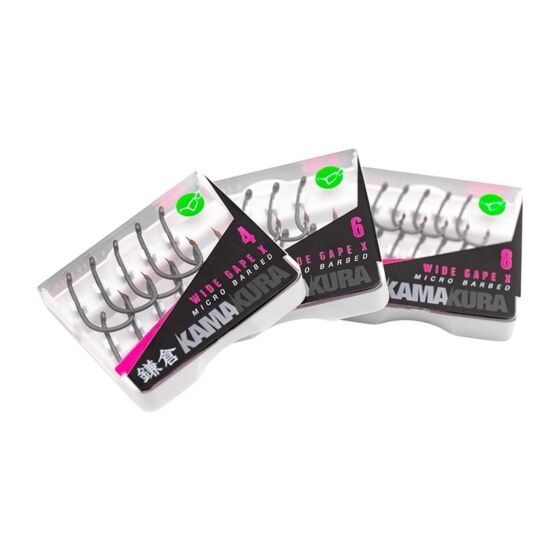 Kamakura Wide Gape X Size 8