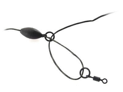 R2G SR Hit & Run Weighted Chod Leader (1gr. 90cm Weed 2st.)