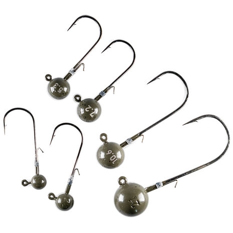 Tungsten Round Jig #3/0 - 3.5gr (3st)