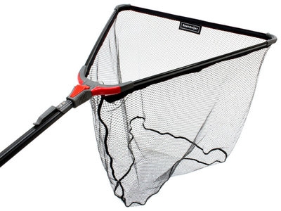 Rubber Schepnet Inklapbaar met telescopische steel