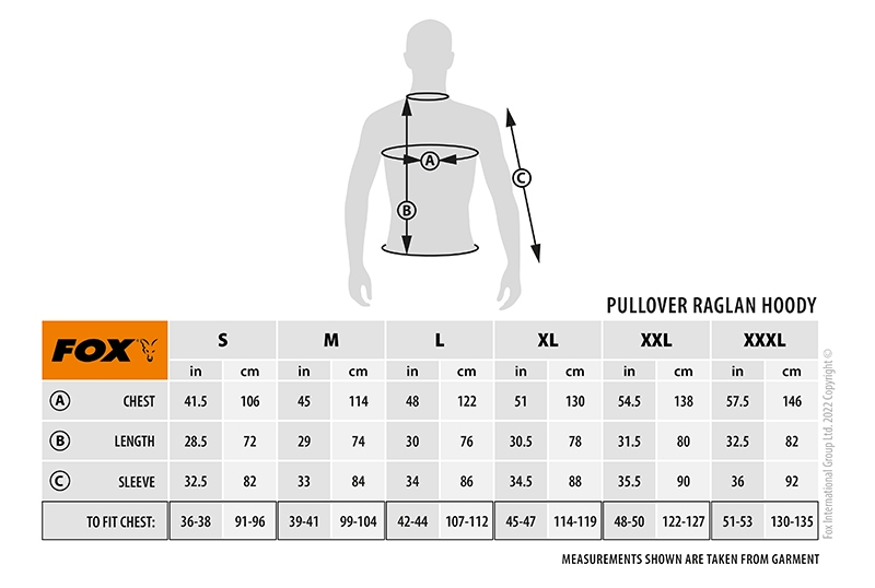 Hoody Black/Camo Raglan Small