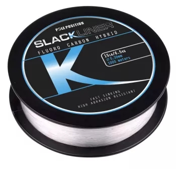Slackliner Fluorocarbon 0.34mm/400m