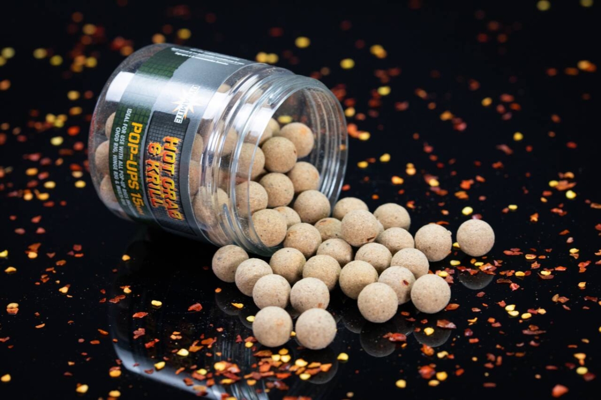 Hot Crab & Krill Pop-Ups 15mm