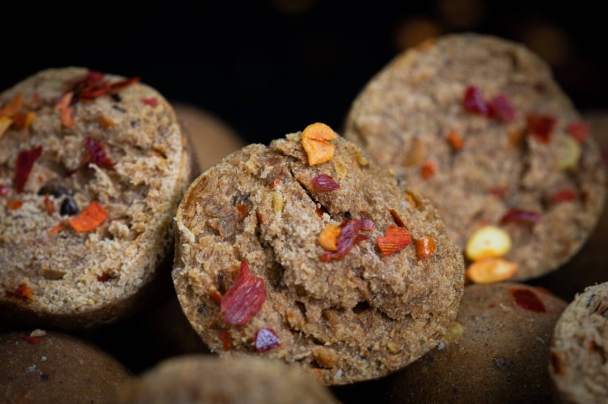 Big Fish Hot Crab & Krill Boilie 15mm