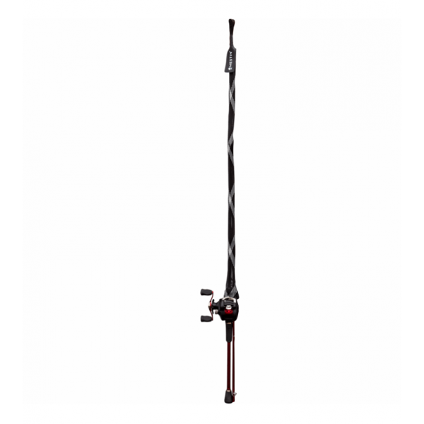 Rod Cover Spin Split Rod (tot 255cm Zwart/Rood 4cm/80cm)