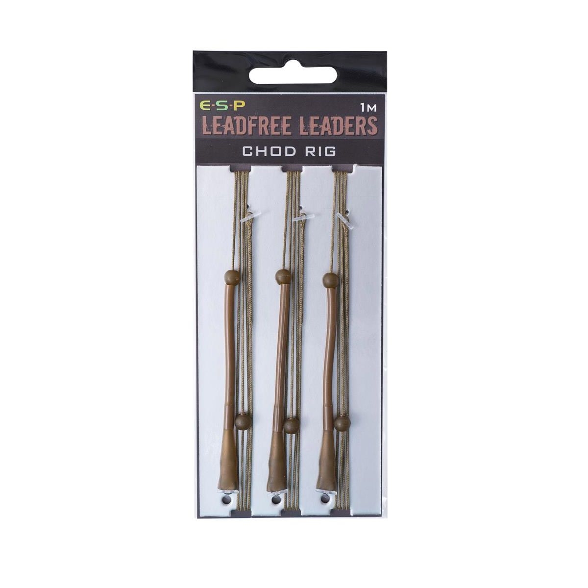 ESP Lead Free Chod Rig (Brown 1mtr)